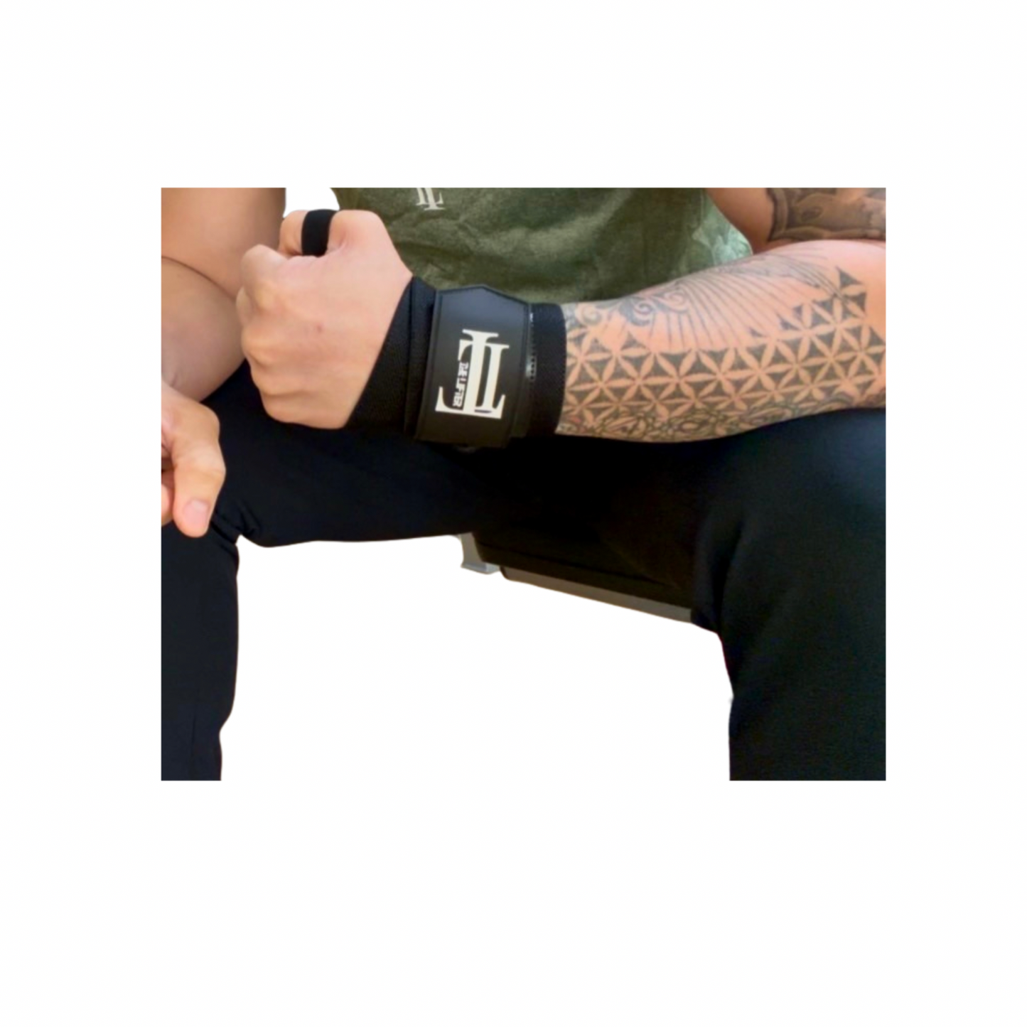TheLifterwear™ Wrist Support Straps | Heavy-duty gym wrist wraps