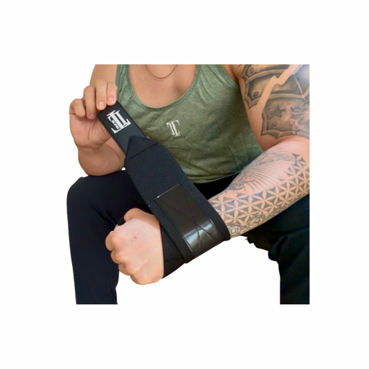 TheLifterwear™ Wrist Support Straps | Heavy-duty gym wrist wraps