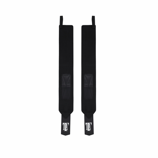 TheLifterwear™ Wrist Support Straps | Heavy-duty gym wrist wraps